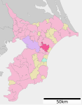 Togane in Chiba Prefecture Ja